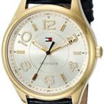 Tommy Hilfiger Women's Quartz Tone and Gold Plated Casual Watch