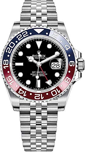 Rolex GMT-Master II"Pepsi" Men's Luxury Watch