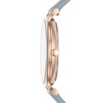 Skagen Women's Quartz Stainless Steel and Leather Casual Watch