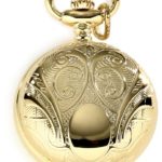Charles-Hubert Paris 6818 Classic Collection Pendant Pocket Watch: Timeless Elegance and Functional Fashion