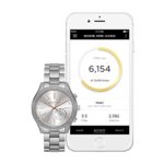 Michael Kors Access Hybrid Silver Slim Runway Smartwatch MKT4004