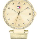 Tommy Hilfiger Gold Stainless Steel Watch