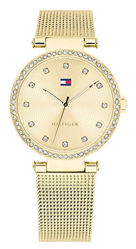 Tommy Hilfiger Gold Stainless Steel Watch
