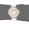 Anne Klein Women's Glitter Accented Gold-Tone Watch