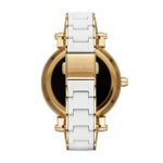 Michael Kors Sofie Gold-Tone Smartwatch – Stylish Wearable Tech for Women