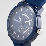 Tommy Hilfiger Blue Rubber Watch – Rugged Style with Versatile Timekeeping