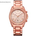 Hannah Martin Quartz-watch Women watches Luxury famous brand