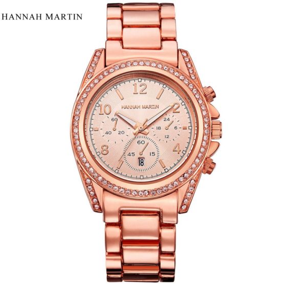 Hannah Martin Quartz-watch Women watches Luxury famous brand