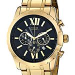 GUESS Men's Stainless Steel Casual Bracelet Watch