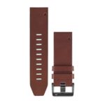 Garmin Fenix 5 Quick fit 22 Watch Band - Brown Leather
