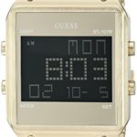 GUESS Men's Trendy Black Stainless Steel Watch