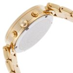 Invicta Women's Angel 18k Gold Ion-Plated Stainless Steel Bracelet Watch