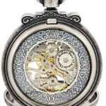Charles-Hubert, Paris Classic Collection Antiqued Pocket Watch
