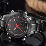 New Top Luxury Brand NAVIFORCE Men Waterproof Sports Military Watches