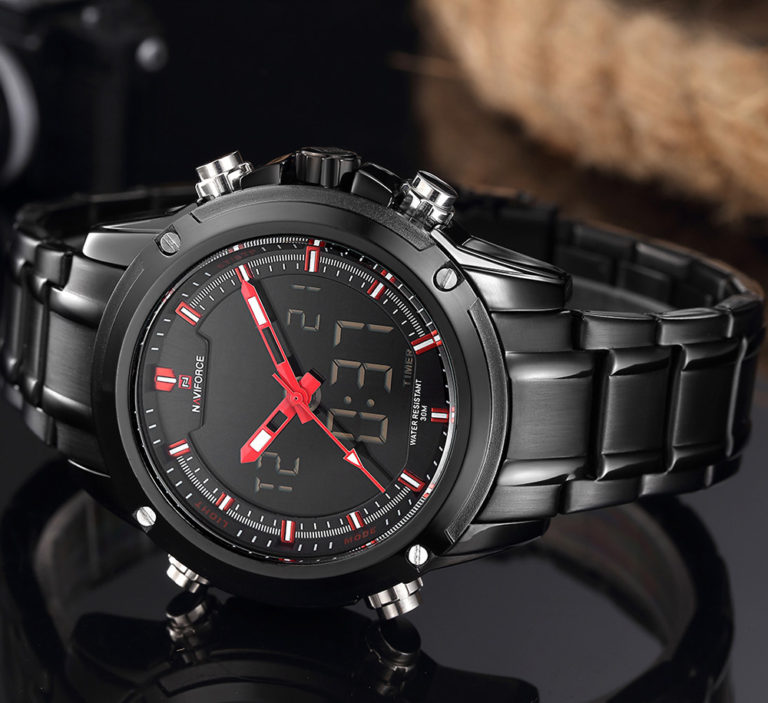 New Top Luxury Brand NAVIFORCE Men Waterproof Sports Military Watches Men's Quartz Clock Analog Wrist Watch relogio masculino 2 New Top Luxury Brand NAVIFORCE Men Waterproof Sports Military Watches