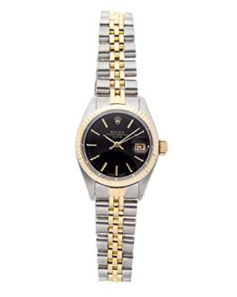 Rolex Oyster Perpetual Mechanical (Automatic) Black Dial Womens Watch