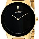 Citizen Eco-Drive Men's Axiom Gold-Tone Watch