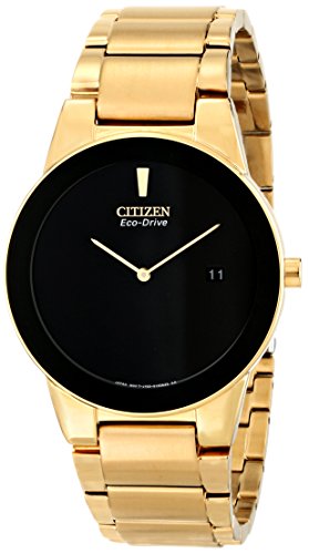 Citizen Eco-Drive Men's Axiom Gold-Tone Watch