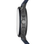 Emporio Armani Men's Stainless Steel Plated Touchscreen Smartwatch