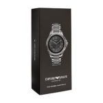 Emporio Armani Men's Stainless Steel Touchscreen Smartwatch