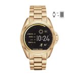 Michael Kors Access Women's Smartwatch Bradshaw Gold-Tone Stainless Steel