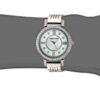 Anne Klein Women's Swarovski Crystal Accented Two-Tone Bracelet Watch