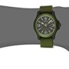 Victorinox Unisex Original Resin Watch With Green Nylon Band