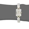 Armitron Women's Rectangular Shaped Two-Tone Bangle Watch