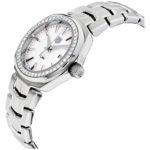 Tag Heuer Link Mother Of Pearl Dial Stainless Steel Ladies Watch