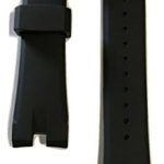 Citizen Ecosphere Original Black Rubber Band Strap for CA4155-12L or CA4159-03E Watch.
