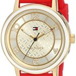 Tommy Hilfiger Women's Quartz Casual Watch - Elegance in Red
