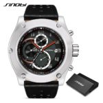 SINOBI Watches Men Brand Men Sport Watches Men's Quartz Clock Man