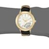 Juicy Couture Black Label Women's  Swarovski Crystal Accented Gold-Tone Watch