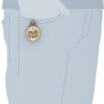 Charles-Hubert, Paris Classic Collection Mechanical Pocket Watch