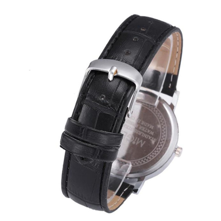 MIGEER MG-268 man watch brand Luxury Fashion Faux Leather Mens Analog Watch Wrist Watches wholesale free shipping X10 2 MIGEER MG-268 man watch brand Luxury Fashion Watch