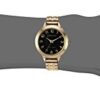 Armitron Women's Easy To Read Dial Gold-Tone Expansion Band Watch