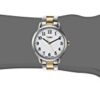 Timex Easy Reader Watch – Two-Tone Stainless Steel Bracelet & Indiglo Dial