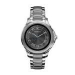 Emporio Armani Men's Stainless Steel Touchscreen Smartwatch