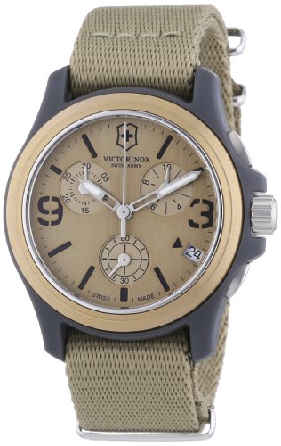 Victorinox Swiss Army Unisex Original Chronograph Beige Watch