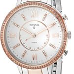 Fossil Q Women's Virginia Two-Tone Stainless Steel Hybrid Smartwatch