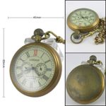 Hand-Wind Mechanical with Second & 24 Hour Sub-dials