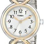 Timex Women's Pleasant Street Two-Tone Stainless Steel Expansion Band Watch