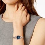 Anne Klein Women's Rose Gold-Tone Stainless Steel Bracelet Watch