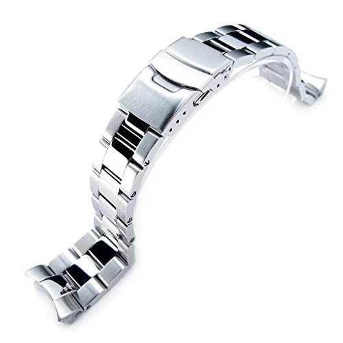 Super Oyster Brushed & Polished Watch Band