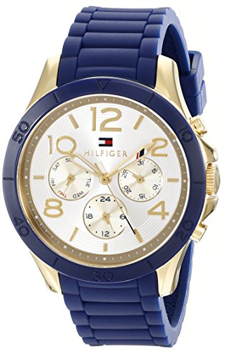 Tommy Hilfiger Women's Sophisticated Sport Analog Display Quartz Blue Watch
