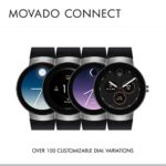 Movado Connect Digital Smart Module Stainless Steel Smartwatch
