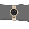 Armitron Women's Swarovski Crystal Accented Gold-Tone Bracelet Watch
