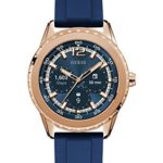 GUESS Women's Stainless Steel Android Wear Touch Watch