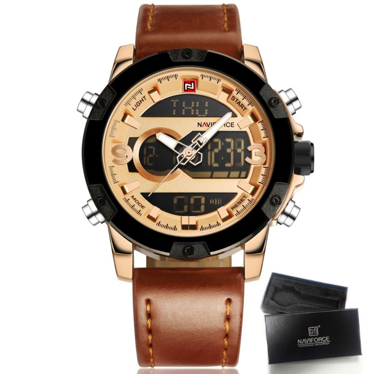 Watches Men NAVIFORCE Brand Men Sport Watches