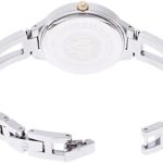 Anne Klein Women's Two-Tone Open Bangle Watch